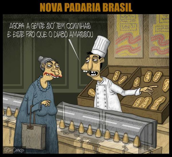 Resultado de imagem para Jota Camelo charge Flavio Bolsonaro